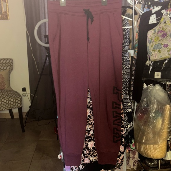 VICTORIA SECRET SWEATPANTS - Picture 1 of 8